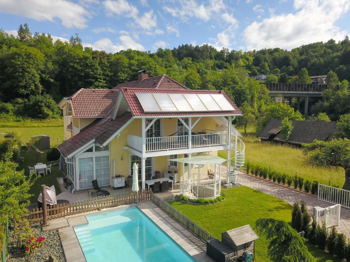 Villa Schaller - Apartment Krumpendorf Eksteriør bilde